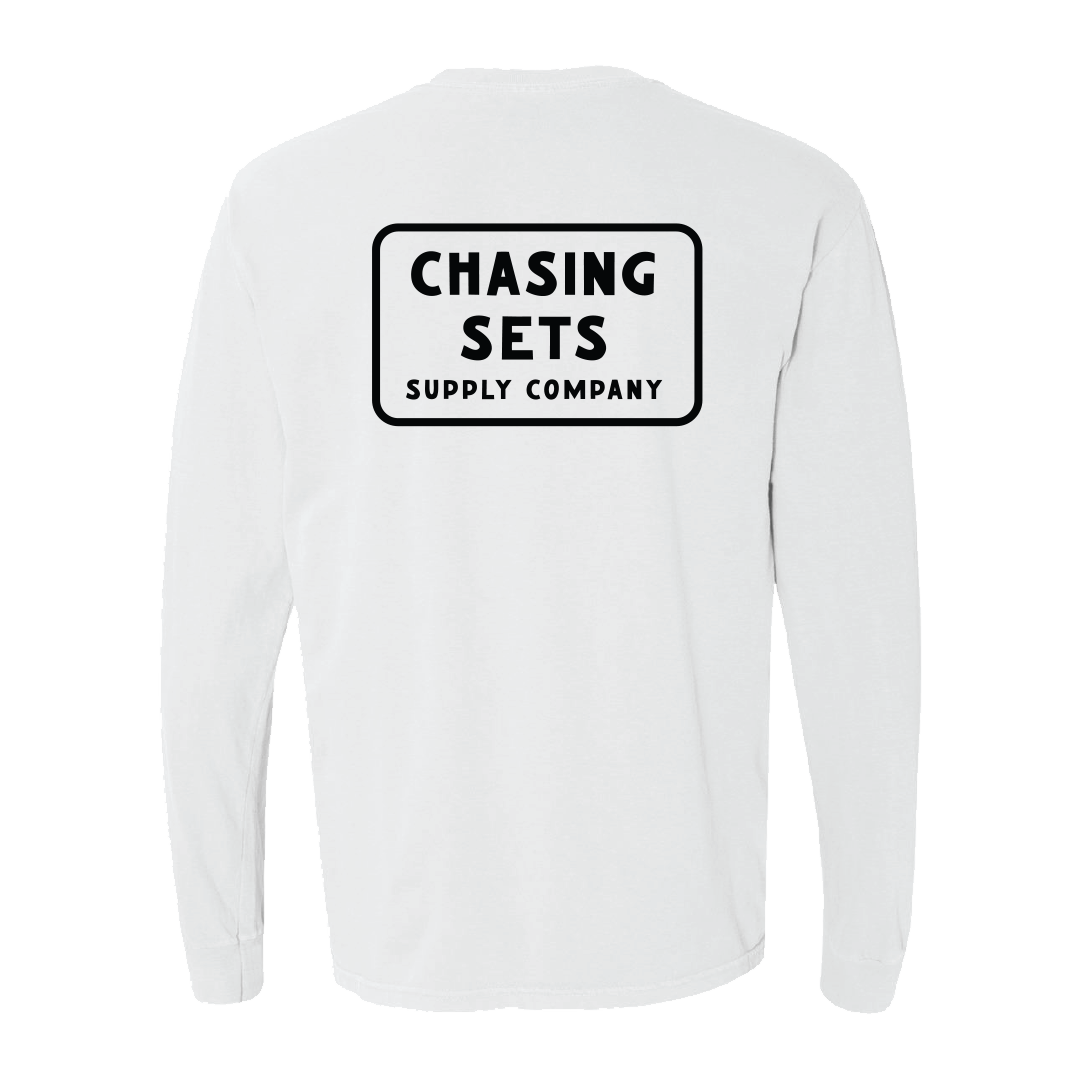So Many Fish So Little Time, by Chasing Scale Long Sleeve T-Shirt