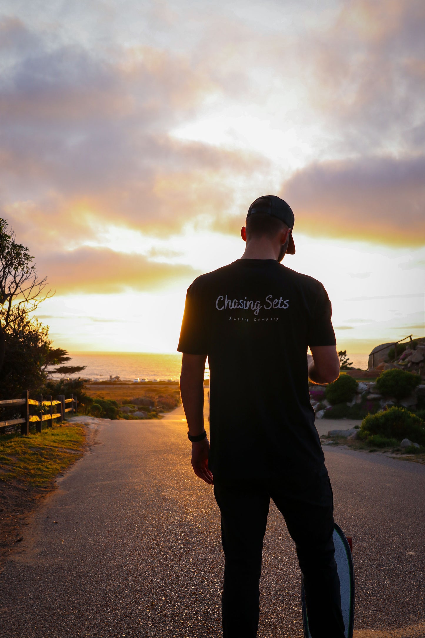 Chasing Sets Classic Tee (Black)