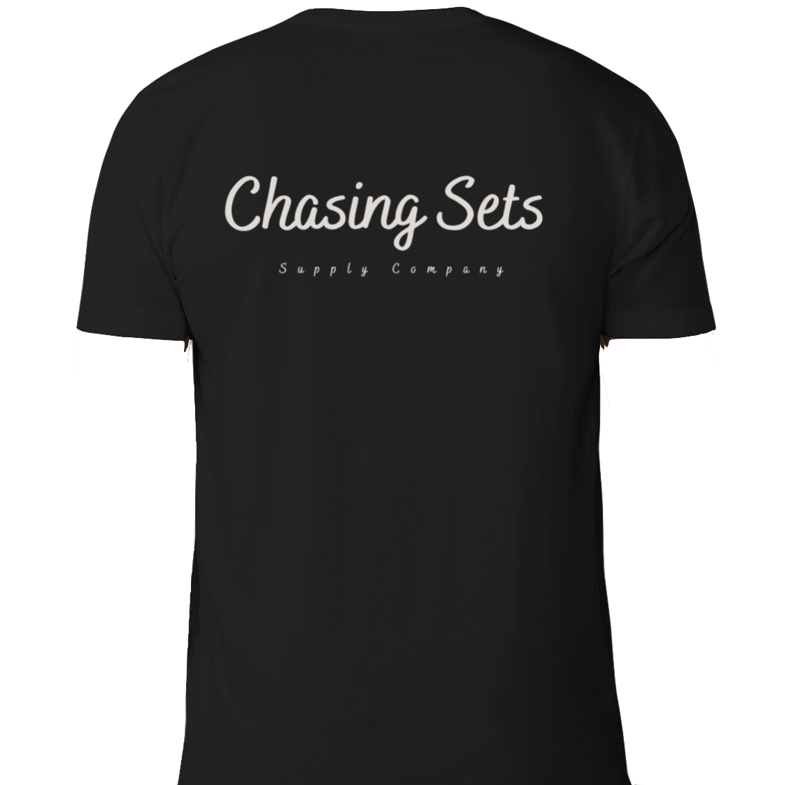 Chasing Sets Classic Tee (Black)