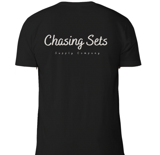 Chasing Sets Classic Tee (Black)